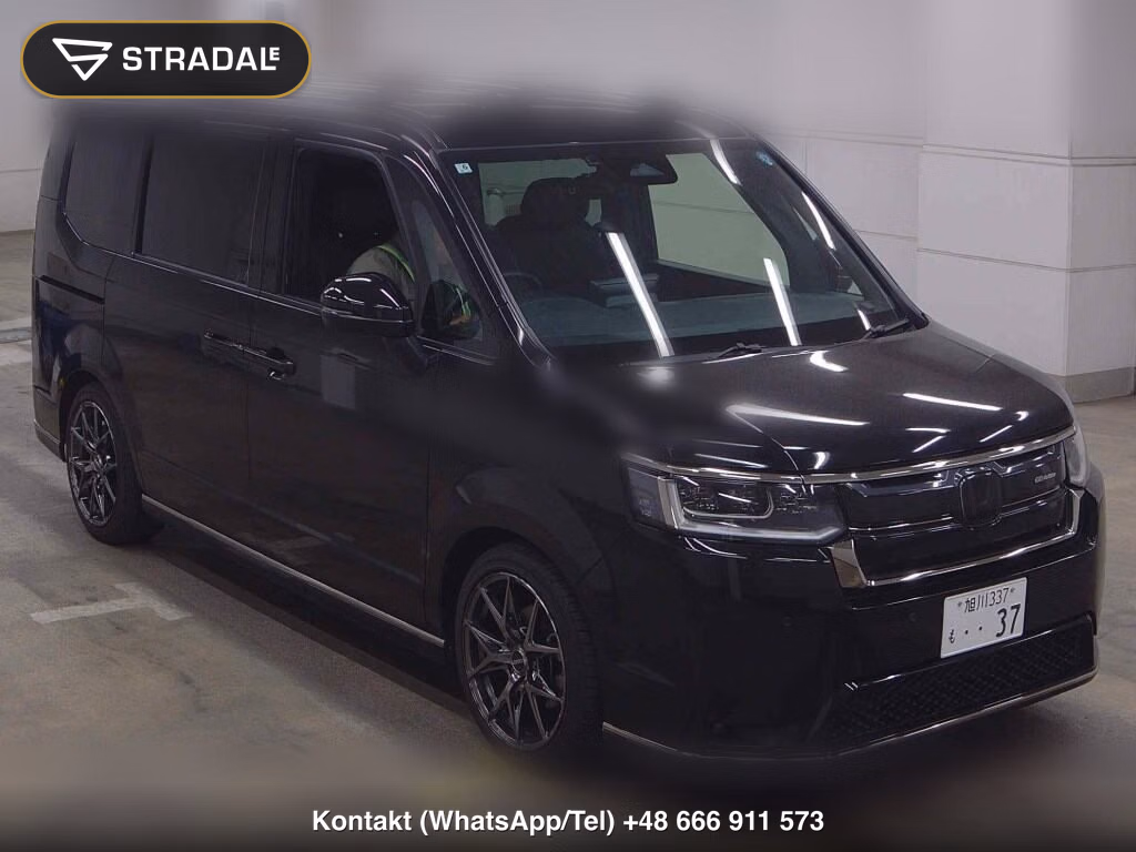 HONDA STEPWAGON SPADA 4WD SPADA 2023, aukcja z Japonii, zdjęcie 1