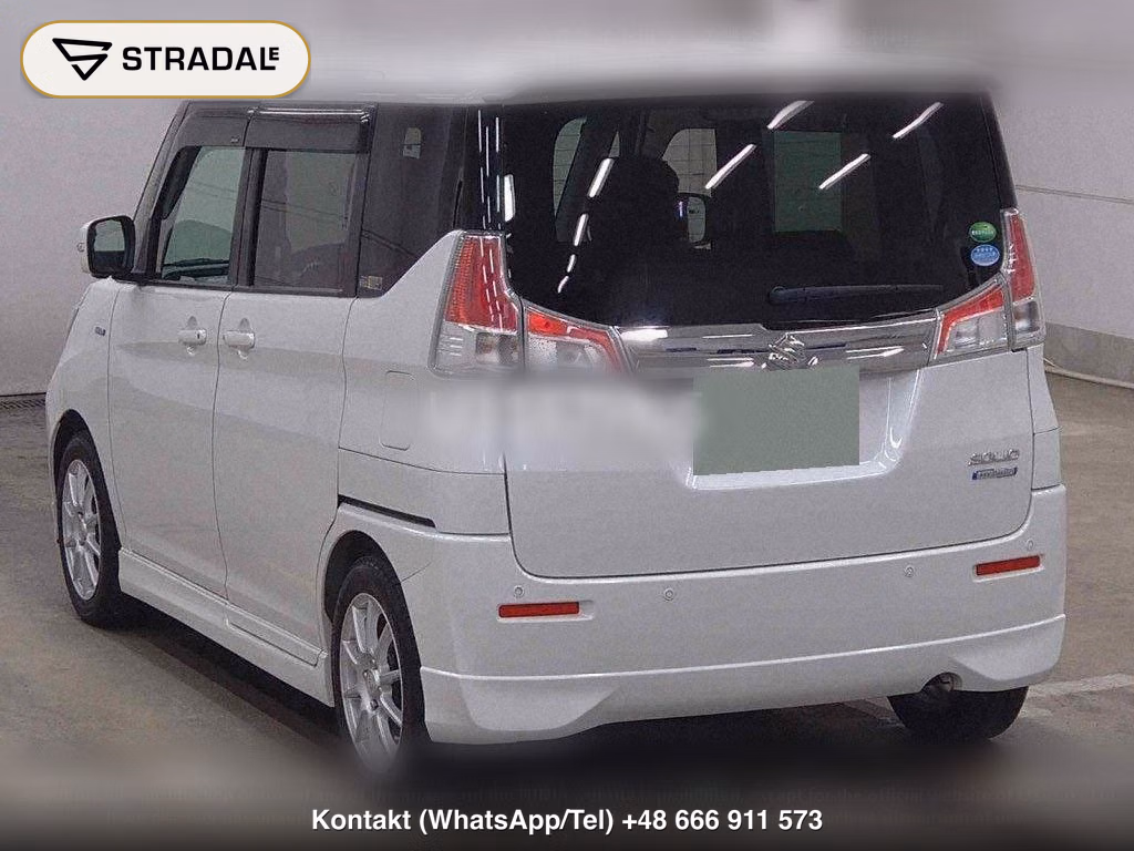 SUZUKI SOLIO 4WD HYBRID MZ, miniaturka 3