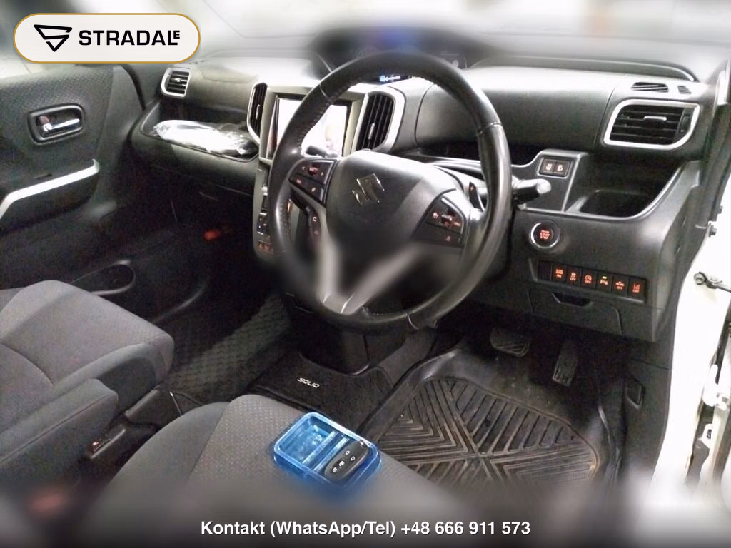 SUZUKI SOLIO 4WD HYBRID MZ, miniaturka 4