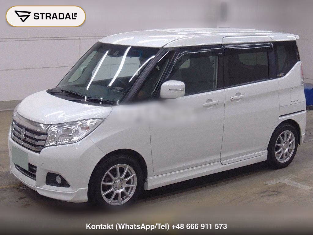 SUZUKI SOLIO 4WD HYBRID MZ, miniaturka 5