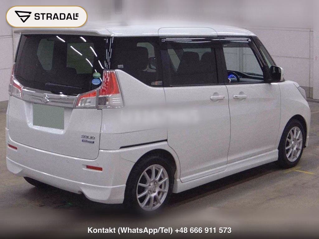 SUZUKI SOLIO 4WD HYBRID MZ, miniaturka 6
