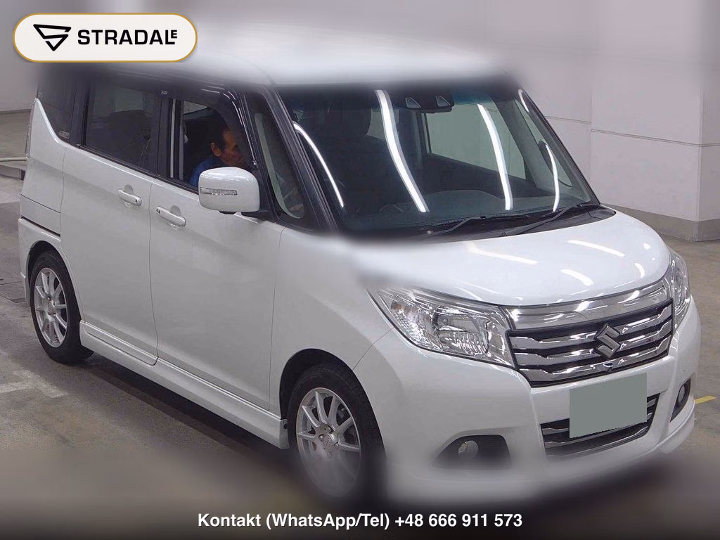 SUZUKI SOLIO 4WD HYBRID MZ 2020, aukcja z Japonii, zdjęcie 1