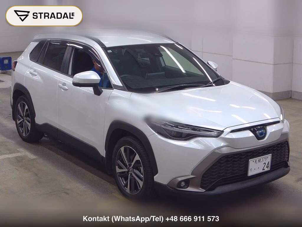 TOYOTA COROLLA CROSS 4WD HYBRID Z 2021, aukcja z Japonii, zdjęcie 1