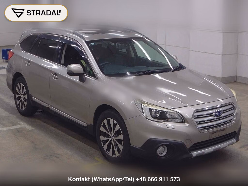 SUBARU OUTBACK 4WD LIMITED 2015, aukcja z Japonii, zdjęcie 1