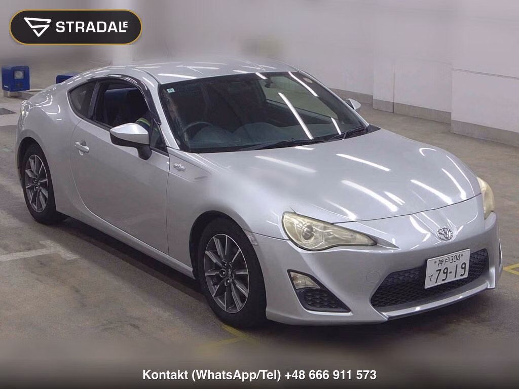 TOYOTA 86 G 2012, aukcja z Japonii, zdjęcie 1