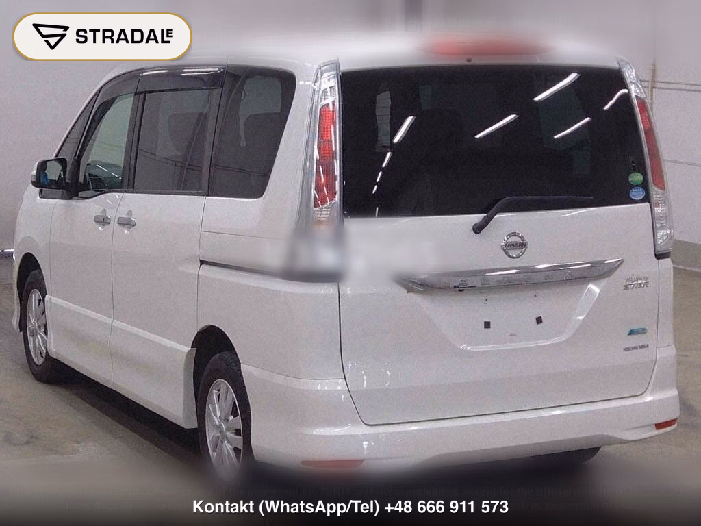 NISSAN SERENA 5D 4WD HIGHWAY STAR V SELECTION, miniaturka 3