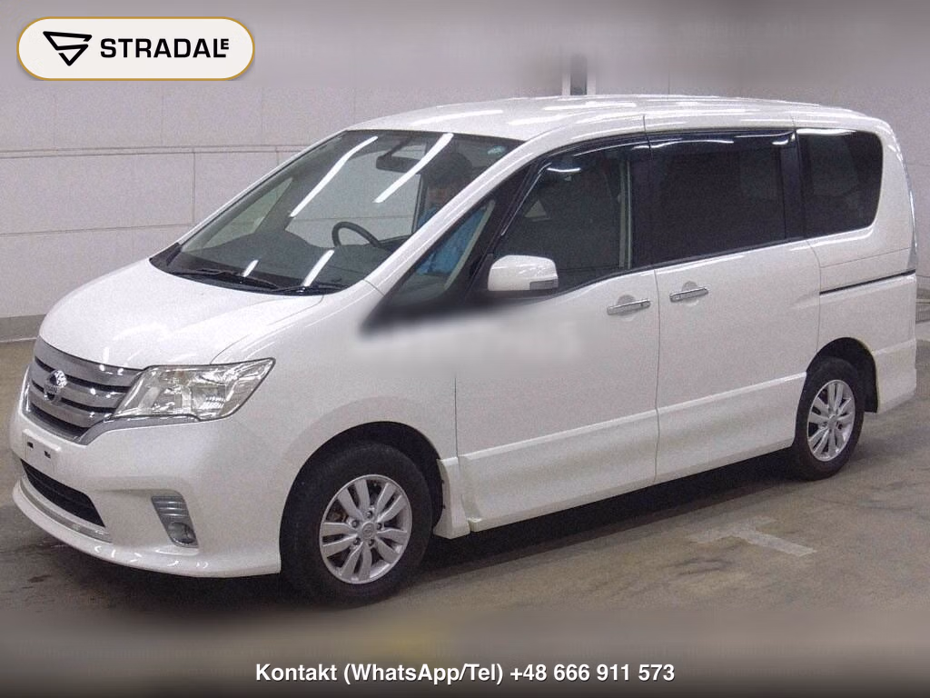 NISSAN SERENA 5D 4WD HIGHWAY STAR V SELECTION, miniaturka 5