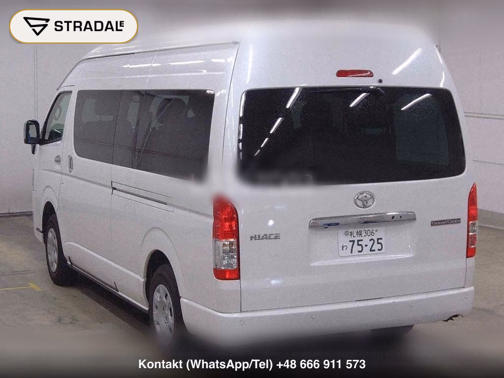 TOYOTA HIACE WAGON 4D 4WD GRAND CABIN, miniaturka 3