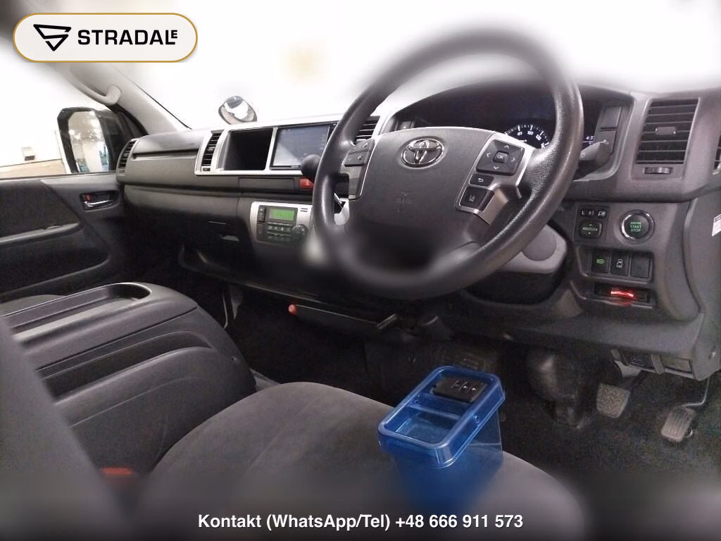 TOYOTA HIACE WAGON 4D 4WD GRAND CABIN, miniaturka 4