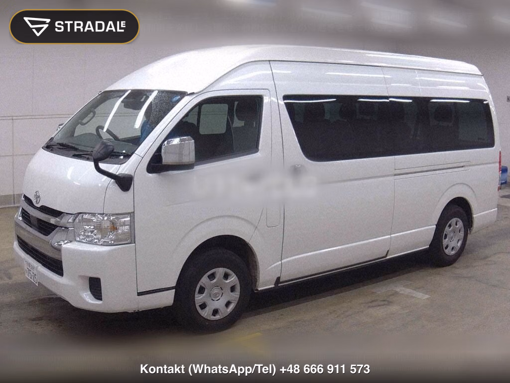 TOYOTA HIACE WAGON 4D 4WD GRAND CABIN, miniaturka 5