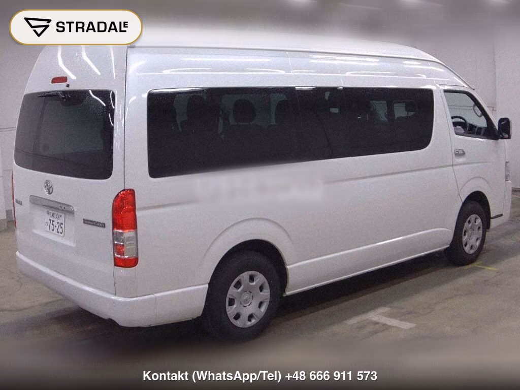 TOYOTA HIACE WAGON 4D 4WD GRAND CABIN, miniaturka 6