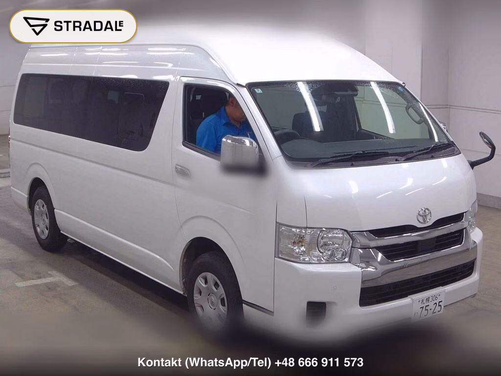 TOYOTA HIACE WAGON 4D 4WD GRAND CABIN 2024, aukcja z Japonii, zdjęcie 1