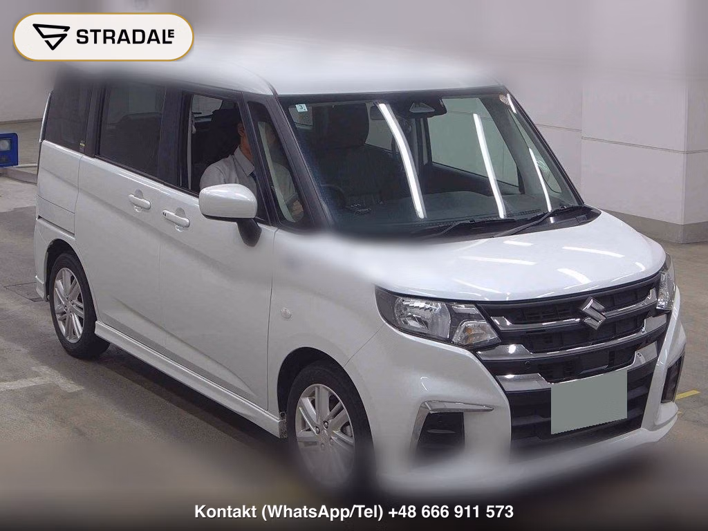 SUZUKI SOLIO 4WD HYBRID MX 2025, aukcja z Japonii, zdjęcie 1