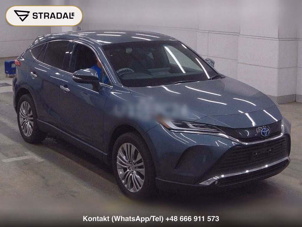 TOYOTA HARRIER HYBRID 4WD Z LEATHER PACKAGE, miniaturka 2