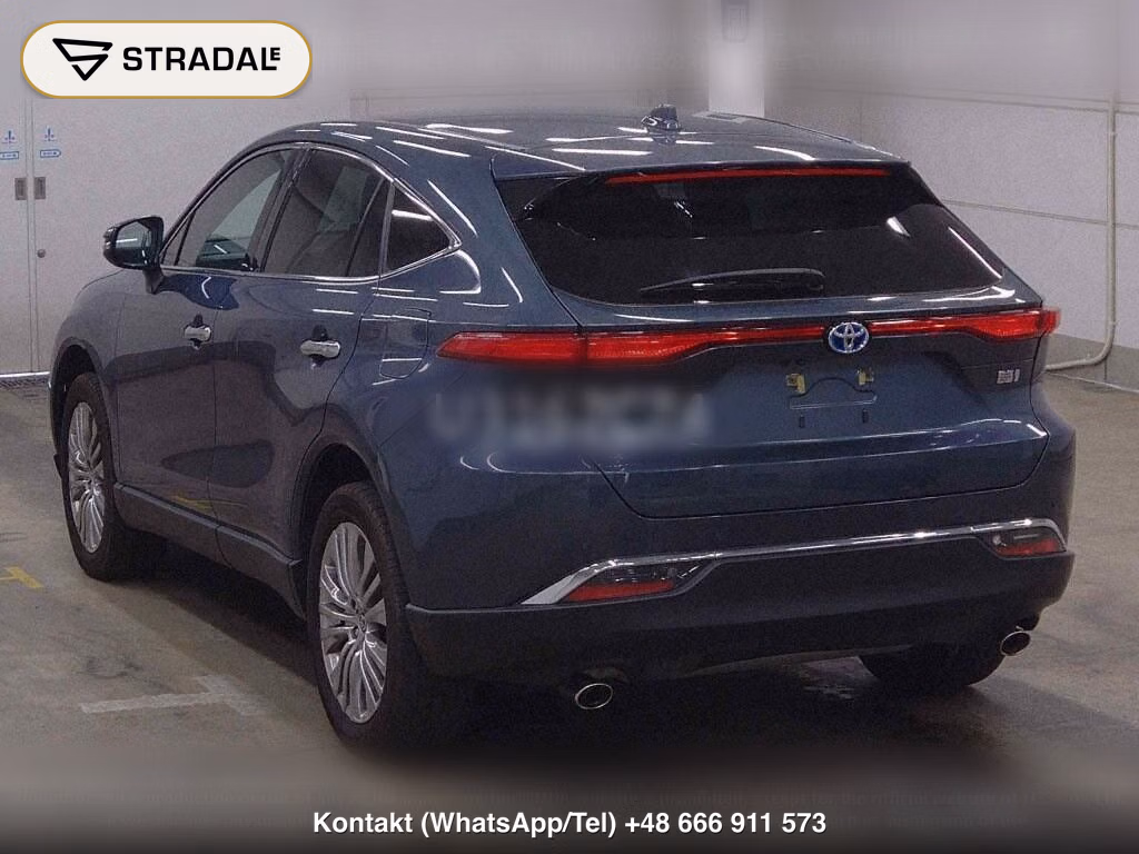 TOYOTA HARRIER HYBRID 4WD Z LEATHER PACKAGE, miniaturka 3