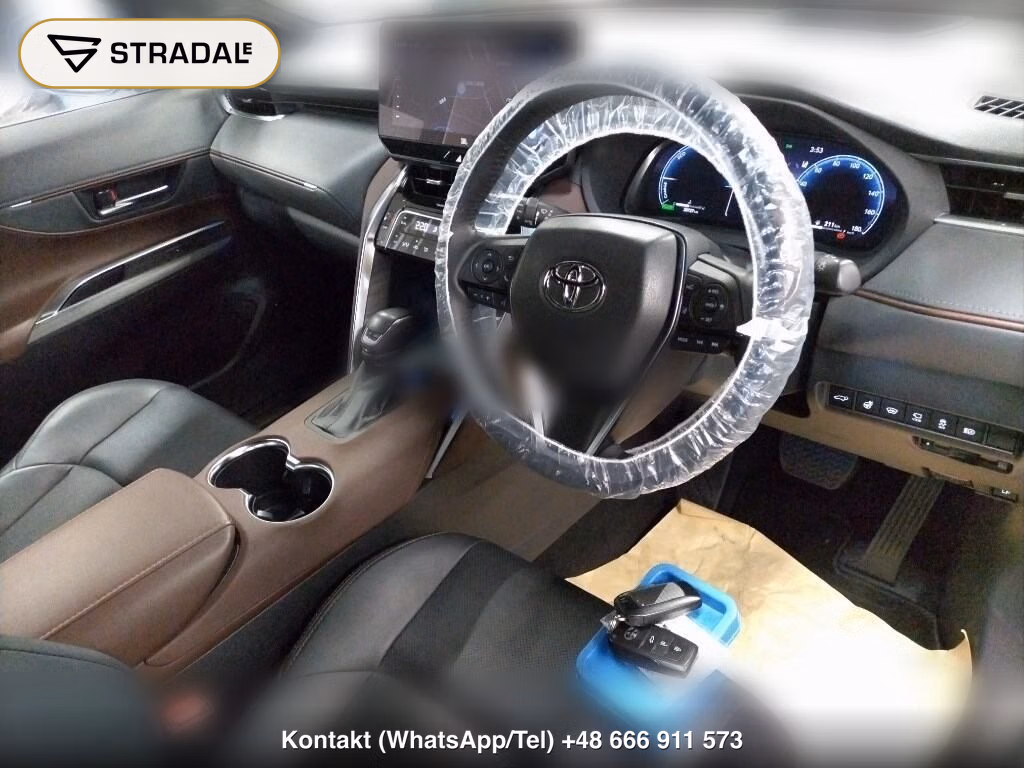TOYOTA HARRIER HYBRID 4WD Z LEATHER PACKAGE, miniaturka 4