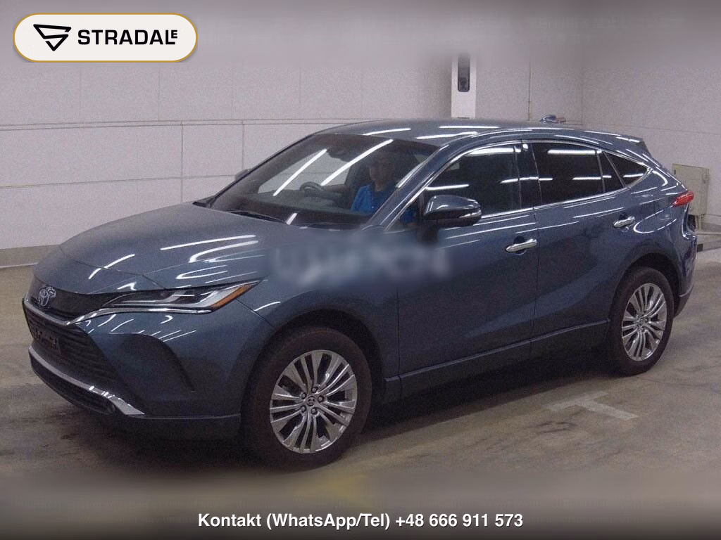 TOYOTA HARRIER HYBRID 4WD Z LEATHER PACKAGE, miniaturka 5