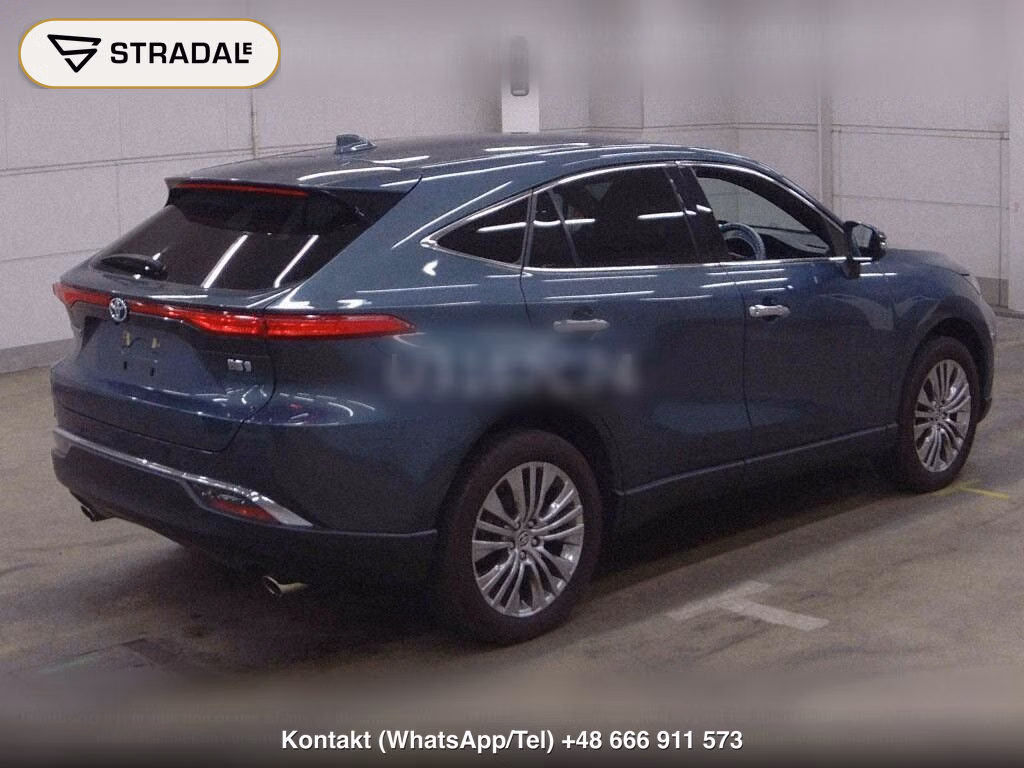 TOYOTA HARRIER HYBRID 4WD Z LEATHER PACKAGE, miniaturka 6