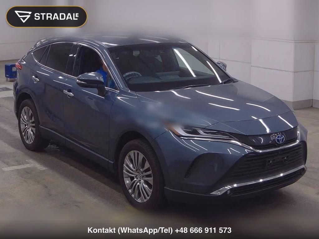 TOYOTA HARRIER HYBRID 4WD Z LEATHER PACKAGE 2023, aukcja z Japonii, zdjęcie 1