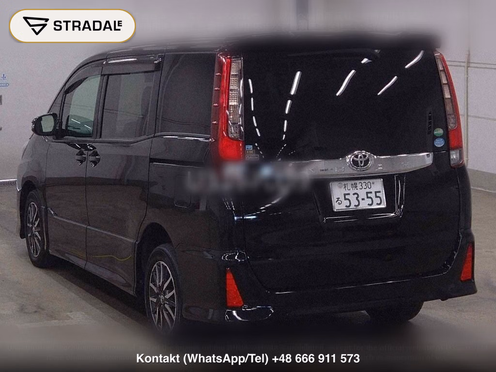 TOYOTA NOAH 4WD SI, miniaturka 3