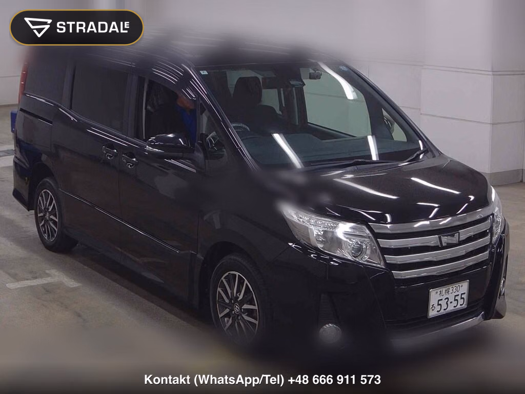 TOYOTA NOAH 4WD SI 2016, aukcja z Japonii, zdjęcie 1