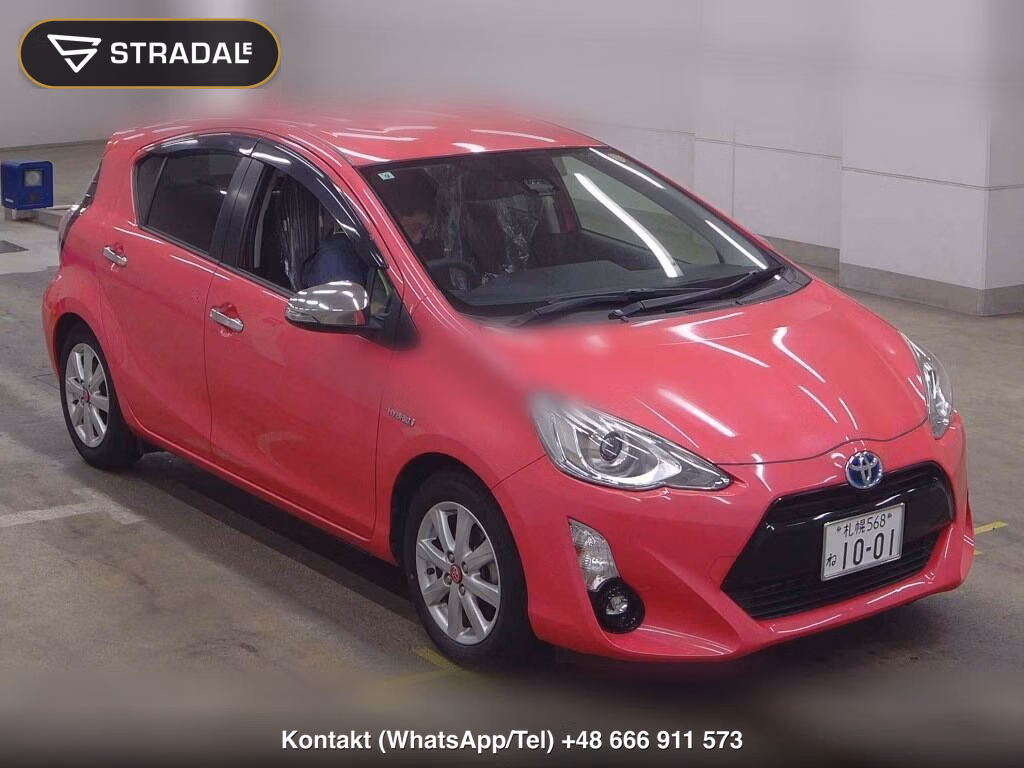 TOYOTA AQUA S 2017, aukcja z Japonii, zdjęcie 1