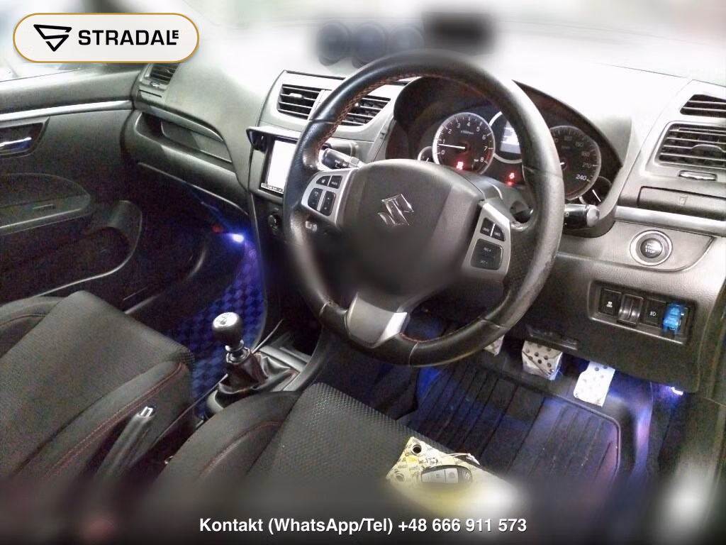 SUZUKI SWIFT SPORT BASE GRADE, miniaturka 4
