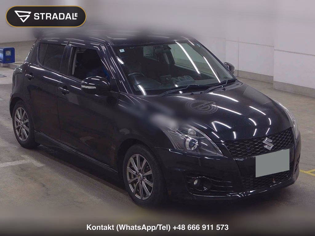 SUZUKI SWIFT SPORT BASE GRADE 2012, aukcja z Japonii, zdjęcie 1