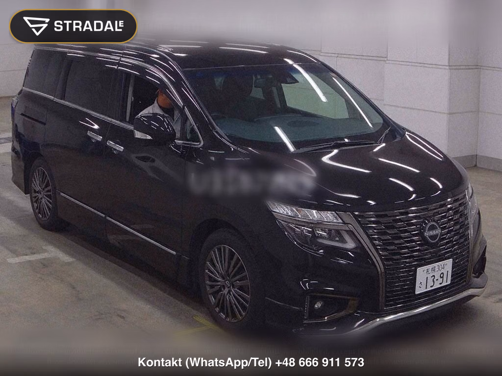 NISSAN ELGRAND 5D 4WD 350 HIGHWAY STAR PREMIUM URBAN CHROME, miniaturka 2
