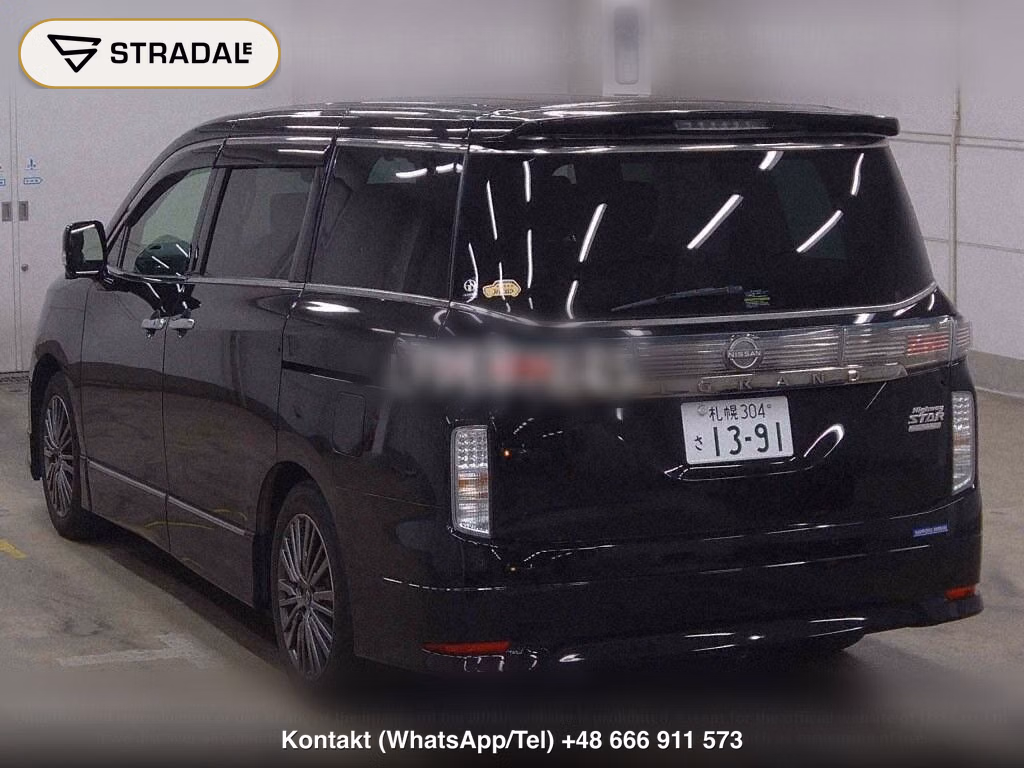 NISSAN ELGRAND 5D 4WD 350 HIGHWAY STAR PREMIUM URBAN CHROME, miniaturka 3