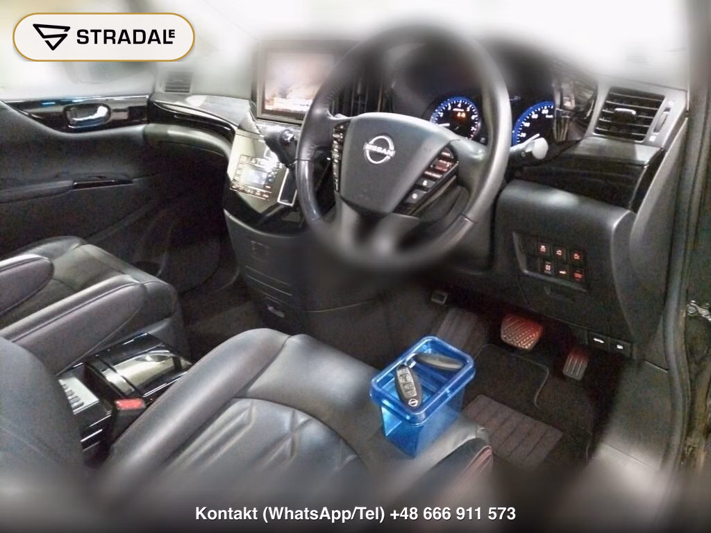 NISSAN ELGRAND 5D 4WD 350 HIGHWAY STAR PREMIUM URBAN CHROME, miniaturka 4