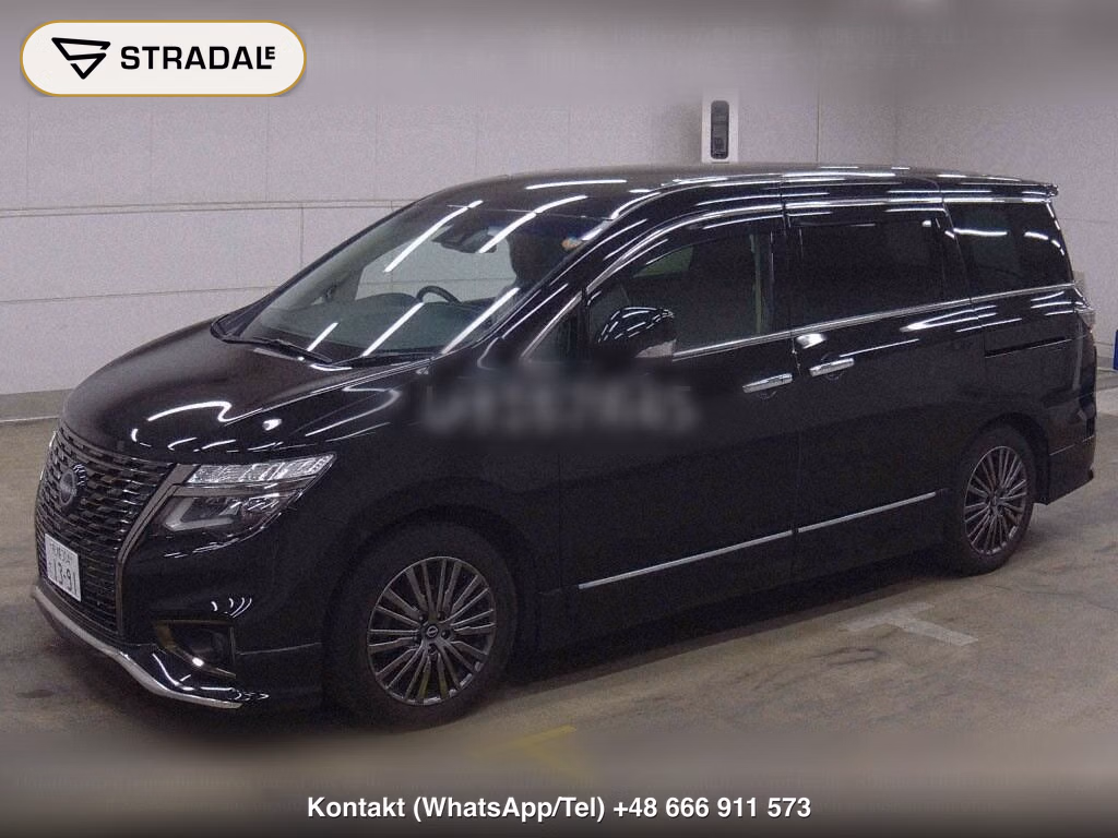 NISSAN ELGRAND 5D 4WD 350 HIGHWAY STAR PREMIUM URBAN CHROME, miniaturka 5