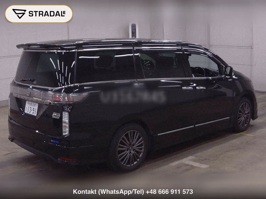 NISSAN ELGRAND 5D 4WD 350 HIGHWAY STAR PREMIUM URBAN CHROME, miniaturka 6