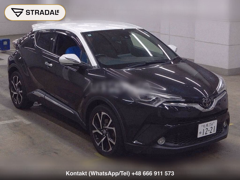 TOYOTA C-HR 4WD G-T LED EDITION, miniaturka 2