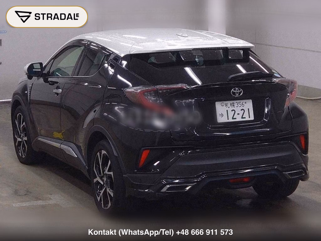 TOYOTA C-HR 4WD G-T LED EDITION, miniaturka 3