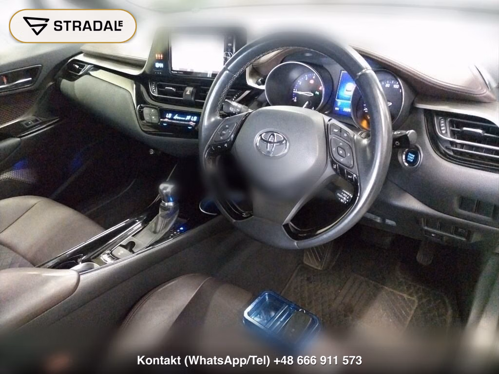 TOYOTA C-HR 4WD G-T LED EDITION, miniaturka 4