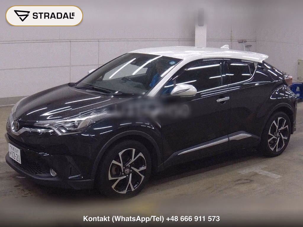 TOYOTA C-HR 4WD G-T LED EDITION, miniaturka 5