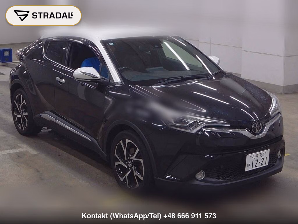 TOYOTA C-HR 4WD G-T LED EDITION 2018, aukcja z Japonii, zdjęcie 1