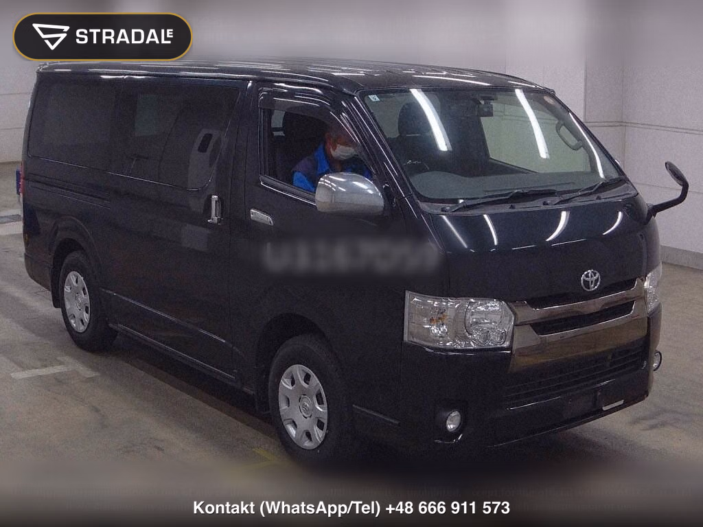 TOYOTA HIACE VAN 5D 4WD LONG SUPER GL DARK PRIME, miniaturka 2
