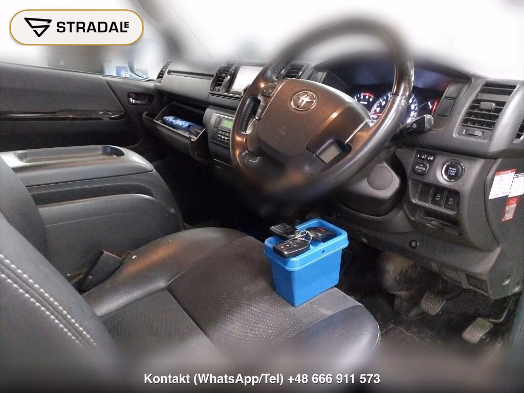 TOYOTA HIACE VAN 5D 4WD LONG SUPER GL DARK PRIME, miniaturka 4