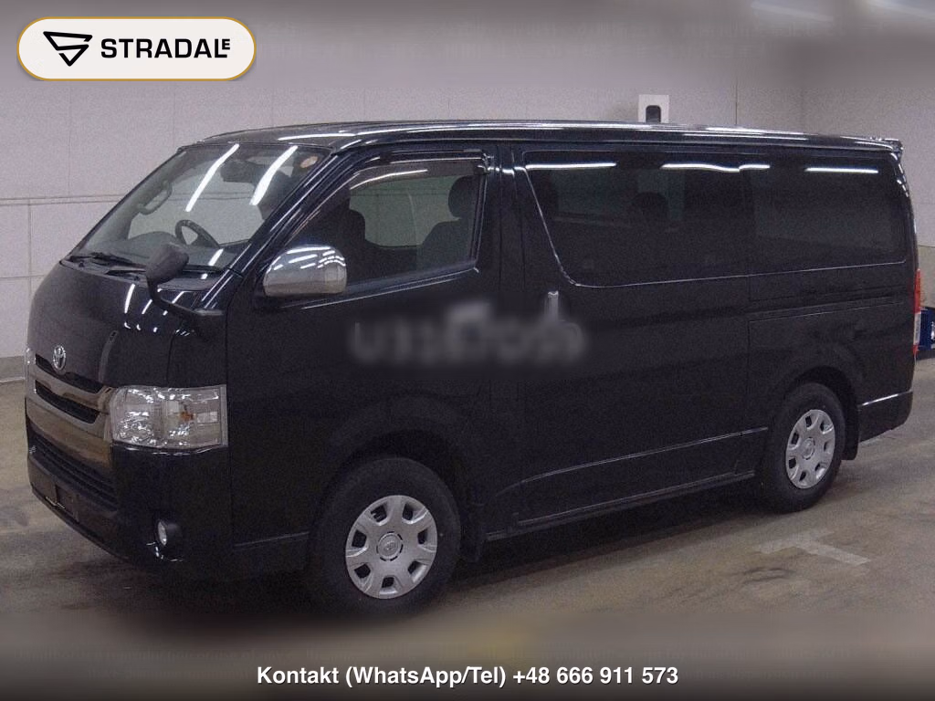 TOYOTA HIACE VAN 5D 4WD LONG SUPER GL DARK PRIME, miniaturka 5
