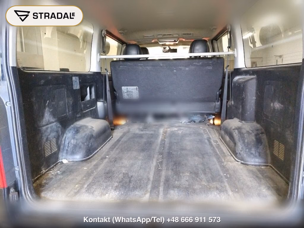 TOYOTA HIACE VAN 5D 4WD LONG SUPER GL DARK PRIME, miniaturka 7