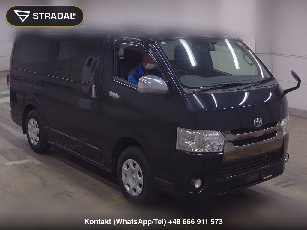 TOYOTA HIACE VAN 5D 4WD LONG SUPER GL DARK PRIME 2015, aukcja z Japonii, zdjęcie 1