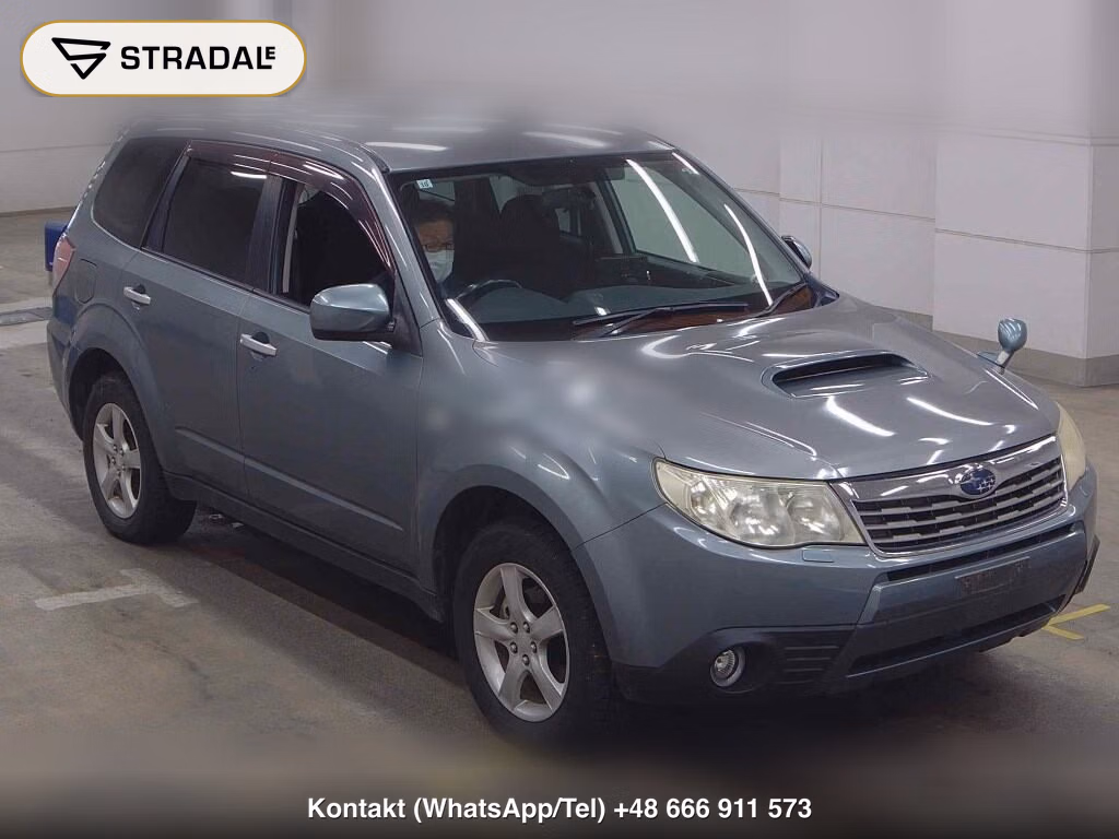 SUBARU FORESTER 4WD 2.0XT 2007, aukcja z Japonii, zdjęcie 1