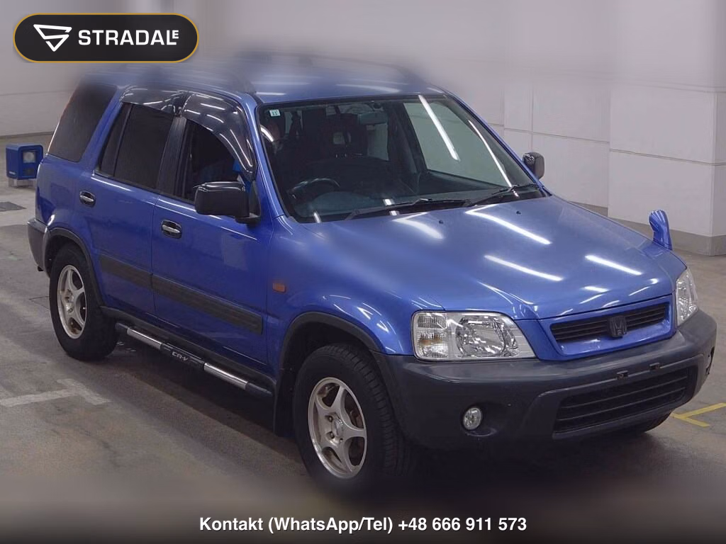 HONDA CR-V 4WD PERFORMA 1999, aukcja z Japonii, zdjęcie 1
