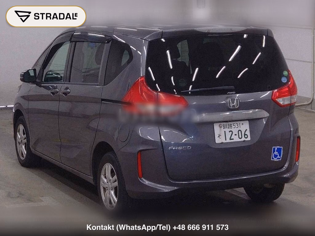 HONDA FREED 4WD G･HONDA SENSING, miniaturka 3