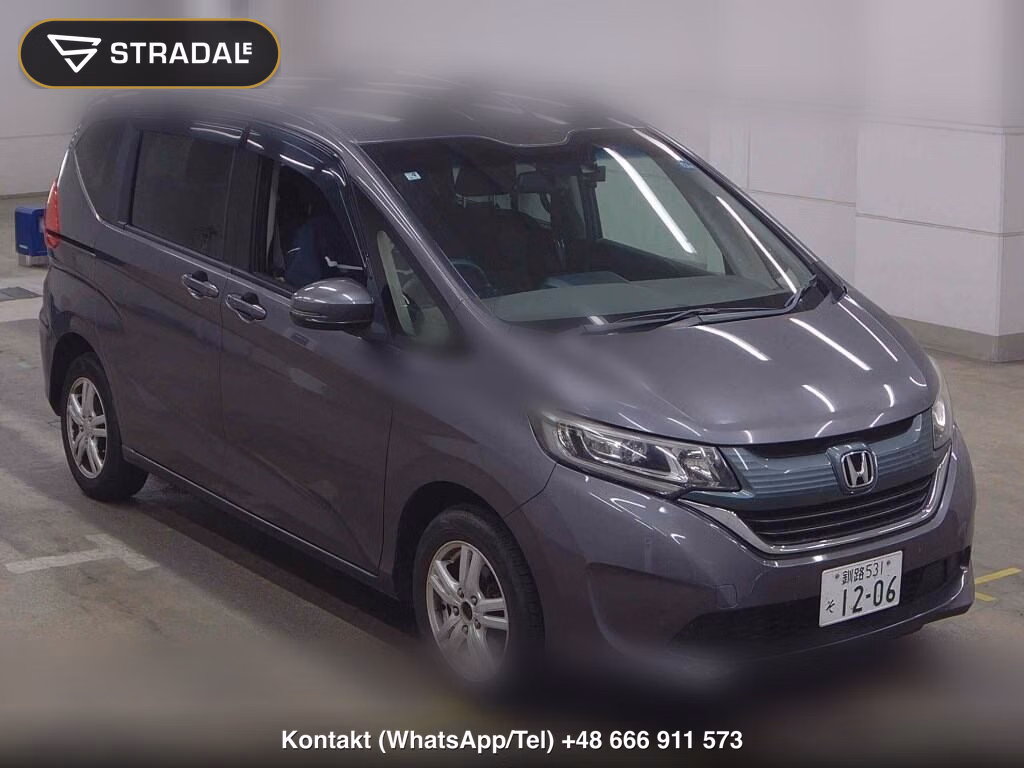 HONDA FREED 4WD G・HONDA SENSING 2017, aukcja z Japonii, zdjęcie 1