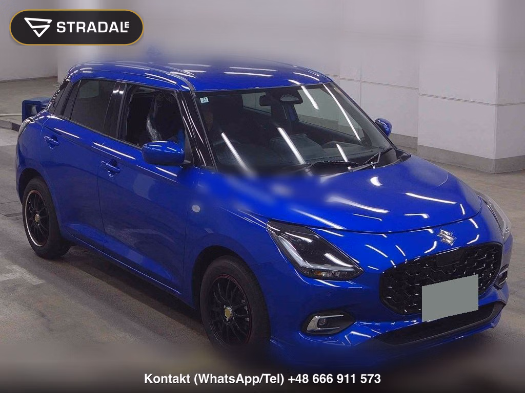 SUZUKI SWIFT 5D XG 2025, aukcja z Japonii, zdjęcie 1