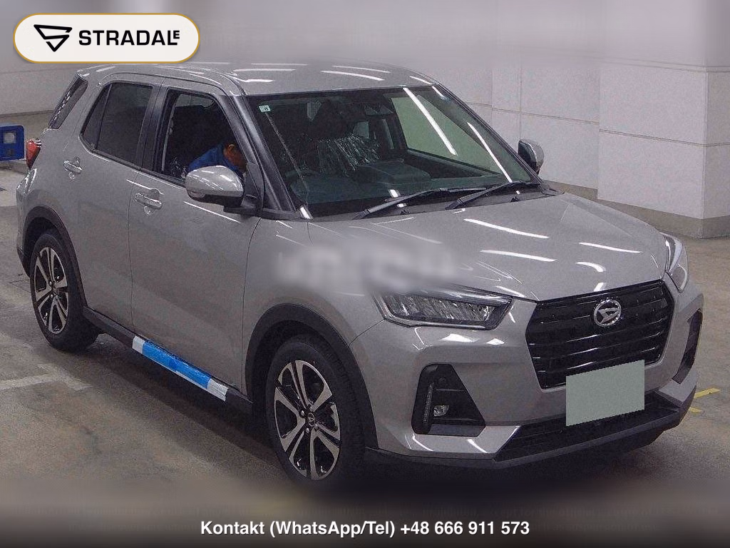 DAIHATSU ROCKY 5D 4WD PREMIUM G, miniaturka 2