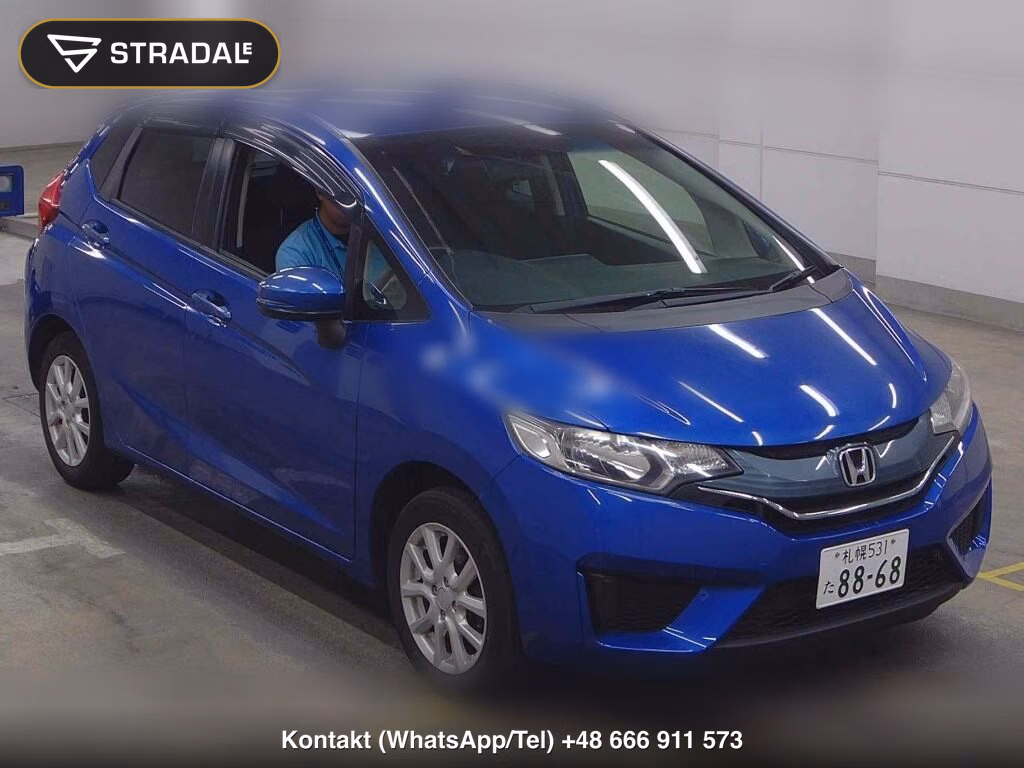 HONDA FIT 4WD 13G・F PACKAGE 2014, aukcja z Japonii, zdjęcie 1
